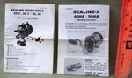 Two Daiwa Lever Drag/sealine-x 40HA-50HA Operating Instructions. Fixed Price $18.95.