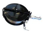 Riviera Hand Line Trolling Reel, Black With 200 Ft 60# Coated #rcwire. Fixed Price $259.00.