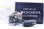 Shimano 21 Ocea Jigger 2001NRMG (left) Baitcasting Reel Ship From Japan "new". Fixed Price $389.84.