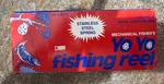 New Count Box Of Mechanical Fisher's Yo GB-12 Fishing Reels. Fixed Price $55.00.