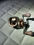 Favorite Fishing Soleus Xcs 7.3:1 Right Hand Baitcast Reel - SLSM7XR. Fixed Price $55.00.