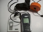 Zebco ZF200 CP4 2.3-INCH Fishfinder, Working Condition, With Instructions. Fixed Price $18.50.