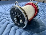Newell P447-F Conventional Saltwater Fishing Reel With Ball Bearing. Fixed Price $900.00.