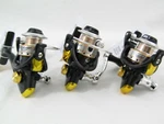 Hi-tech Accucast Spinning Reel 10 Size Direct Guide System 5 Bb Set Of (3). Fixed Price $49.99.