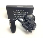 Shimano Ocea Jigger F Custom 2000NRHG Baitcasting Reel. Fixed Price $488.99.