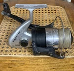 Quantum Trophy QT60 Big Water Spinning Reel, Vintage Fishing Tackle. Fixed Price $11.00.