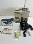 Ryobi AD5000V Fresh Water Baitcasting Fishing Reel Vintage 1985 Barely Used Exc. Fixed Price $85.00.