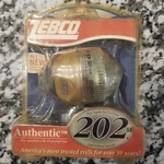 Nip Vintage Zebco Authentic 202 Spincast Reel New Original Unopened Package. Fixed Price $40.00.