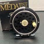 Nib Pflueger 1495 Cj Medalist Fly Reel Japan Unused W/box & Manual. Fixed Price $95.00.
