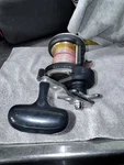 Daiwa Seagate SGT40H Conventional Reel 6.4:1 Black Gold Metal. Fixed Price $130.00.