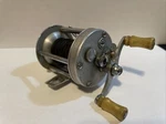 Vintage Pflueger Nobby Model # 1963C Fishing Reel Made Usa. Fixed Price $35.00.