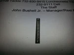 Daiwa Part # E21-3401 Bail Spring Fits EL1355H,A1055T.... Fixed Price $6.48.