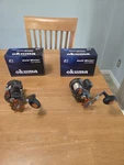 Okuma CW-203D Cold Water Linecounter Trolling Reel. Fixed Price $109.99.