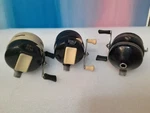 Vintage Zebco Cast Reels Bundle Set: 600, 202 & 404. Fixed Price $15.00.