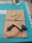 Vintage Shakespeare Wisker Titan Reel Handle 2201-030 New. Fixed Price $9.00.