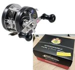 Abu Garcia Ambassadeur 4501C Factory Tuned Black Baitcasting Reel Fishing. Fixed Price $469.99.