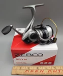 New Zebco Spyn Size 10 Spinning Reel Smooth & Light. Fixed Price $18.95.