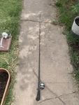 Vintage Shimano Speed Master Fightin' Rod SM-1553 Casting 6' 6" Medium Light. Fixed Price $100.00.