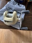 Pflueger Trion Baitcast Reel 6 Ball Bearings Metal Silver Gold Box Left Hand. Fixed Price $29.99.