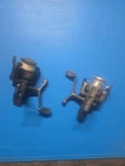 Abu Garcia MX120R Vintage Spinning Rail, Two Of Them Working Condition. Fixed Price $29.95.