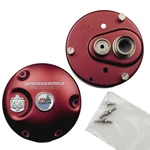 Abu Garcia Ambassadeur Reel Part - 5600 SSC3 Plate Cover Set Burgundy. Fixed Price $59.99.