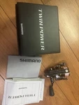Shimano Twin Power C2000S Spinning Reel Excellent Condition. Fixed Price $250.00.