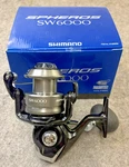 Shimano Spheros Sw 6000 Spinning Reel. Fixed Price $169.95.