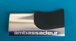 1117114 - Aluminum Thumb Rest Abu Garcia Ambassadeur Record 60 (snaps On). Fixed Price $14.99.