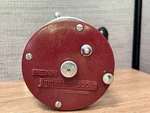 Penn Jigmaster 500S Vintage Casting Fishing Reel Red. Fixed Price $22.00.