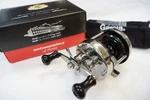 Abu Ambassadeur 5501CS Rocket Mirror Chrome Daysprout Special Duty Machine Left. Fixed Price $470.00.