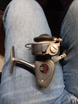 Daiwa 402A Spinning Reel. Fixed Price $30.00.
