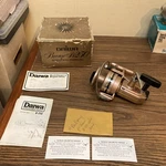 Vintage Daiwa B-250 Spinning Fishing Reel With Box. Fixed Price $66.95.