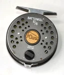 Orvis Battenkill 5/6 Fly Reel Made England Click Pawl W/ Line Vintage Fishing. Fixed Price $124.99.
