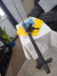 Trolling Fishing Rod Pinnacle 6' Med 15-30LB And Reel Bass Pro Shop. Fixed Price $152.00.