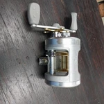 Vintage Rare Abu Garcia Ambassadeur 5600C Reel With Engraved Side Of Man Fishing. Fixed Price $185.85.