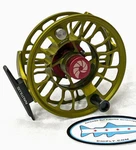 Nautilus Series Xl Max Reel (7-9 Wt) Glades Green/olive Custom Free Ship. Fixed Price $615.00.