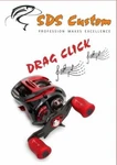Drag Click Kit For Abu Garcia Ambassadeur Round Classic Reels + Bottom Washer. Fixed Price $19.80.