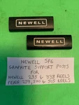 Newell SP6 Graphite Support Posts For Various & Penn Fishing Reels (o). Fixed Price $39.95.