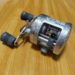 Shimano Calcutta 200 Custom Engraved Silver Right Hand Baitcasting Reel. Fixed Price $279.00.