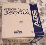 Daiwa Regal-x 3500IA Vintage Spinning Reel Abs Anti-backlash System. Fixed Price $18.50.