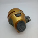#o) Zebco Orange 202 Slingshot Push Button Spincast Reel Crappie Bass. Fixed Price $14.95.