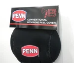 Penn 1178862 Medrc Baitcast Neoprene Reel Cover Size Medium Black With Logo. Fixed Price $37.65.
