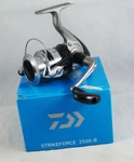 Super Clean Daiwa Strikeforce 2500-B Spinning Reel + Box. Fixed Price $22.99.