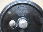 Steelite Vintage Fishing Reel 29-4-31, 5' No 1869 Made Australia By &. Fixed Price $32.95.