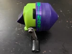 Vintage Zebco 202 Spincast Reel Rare Green & Purple. Fixed Price $39.99.