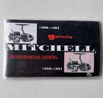 Vtg Garcia 300 301 350 351 Mitchell Spinning Reel Booklet + Extras - Mint. Fixed Price $15.00.
