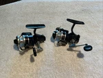 2-RYOBI Ax 121 Ul Spinning Reels Made Japan Nice !. Fixed Price $42.50.