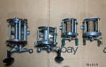 4 Vintage Fishing Reels Flueger Akron 1893 Bond Rocket 1375 Supreme Usa Baitcast. Fixed Price $39.99.