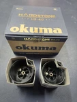 Lot Of (2) New Okuma Hardstone HS-40 Spare Spools For Fishing Reel. Fixed Price $14.99.