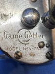 Vintage Used Game Getter Fishing Casting Reel, Model V-7325. Made Usa. Fixed Price $13.79.